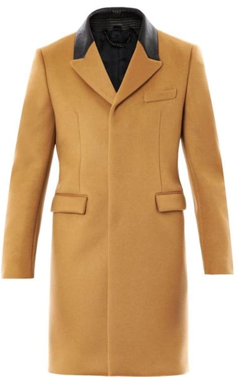 burberry prorsum wool coat camel mens|Men's Burberry Wool Coats .